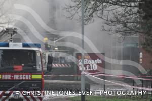 The Bell Inn fire in Preston Road, Yeovil, on January 6, 2013, Photo 15