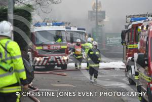 The Bell Inn fire in Preston Road, Yeovil, on January 6, 2013, Photo 17