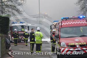 The Bell Inn fire in Preston Road, Yeovil, on January 6, 2013, Photo 20