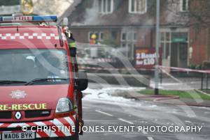 The Bell Inn fire in Preston Road, Yeovil, on January 6, 2013, Photo 34