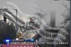 The Bell Inn fire in Preston Road, Yeovil, on January 6, 2013, Photo 38