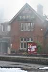 The Bell Inn fire in Preston Road, Yeovil, on January 6, 2013, Photo 44