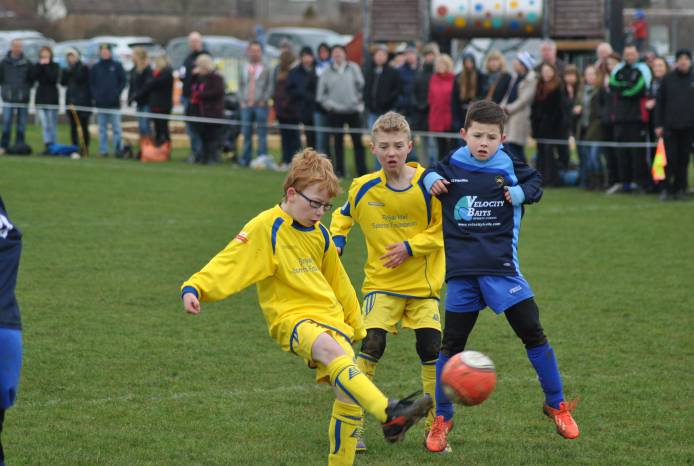 YOUTH FOOBTALL: Harry Morgan nets spectacular winner for Montacute in Under-9s Cup Final