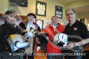 Mayor Mike’s Jurassic Jaunt – April 3, 2015: Bikers go out on a 112-mile bike ride in aid of the Mayor of Yeovil, Cllr Mike Lock's, chosen Flying Colours Appeal charity. Photo 2