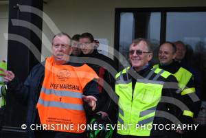 Mayor Mike’s Jurassic Jaunt – April 3, 2015: Bikers go out on a 112-mile bike ride in aid of the Mayor of Yeovil, Cllr Mike Lock's, chosen Flying Colours Appeal charity. Photo 4
