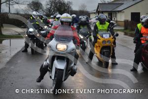 Mayor Mike’s Jurassic Jaunt – April 3, 2015: Bikers go out on a 112-mile bike ride in aid of the Mayor of Yeovil, Cllr Mike Lock's, chosen Flying Colours Appeal charity. Photo 12