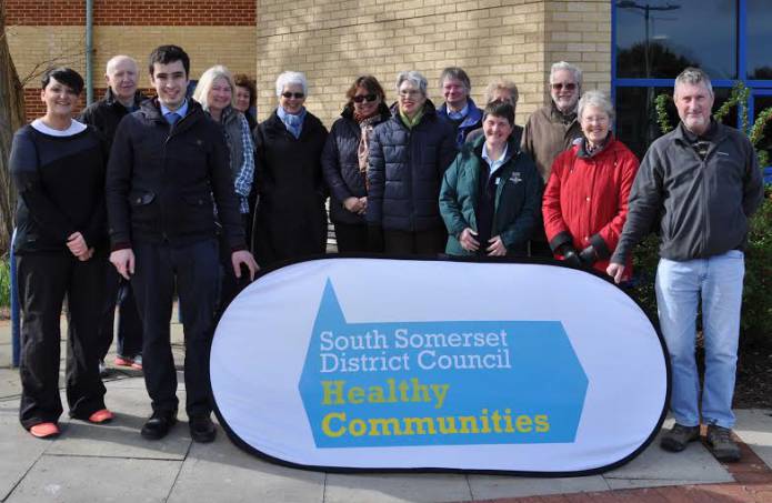 SOUTH SOMERSET NEWS: More leaders trained for Healthy Walks