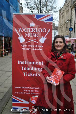YEOVIL NEWS: Waterloo Music provides the sounds at the Vintage Market