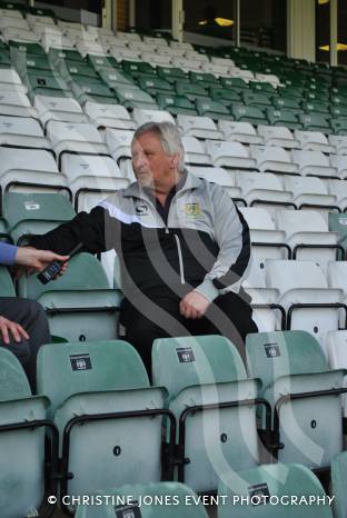 GLOVERS NEWS: New manager Paul Sturrock can't wait to get started