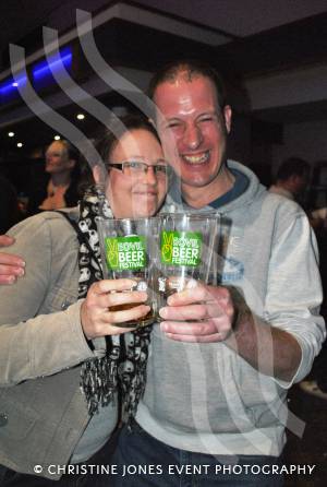 Yeovil Beer Festival - Saturday, April 11, 2015: Great time was had at Westlands Yeovil for the annual Yeovil Beer Festival. Photo 13
