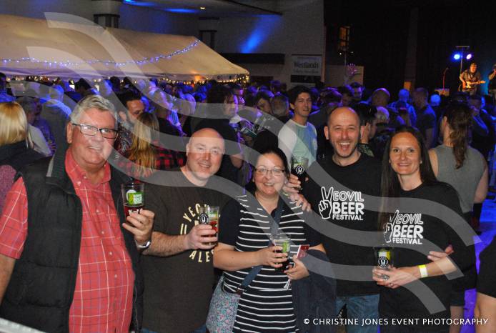 YEOVIL NEWS: Operation tidy-up after successful Yeovil Beer Festival!