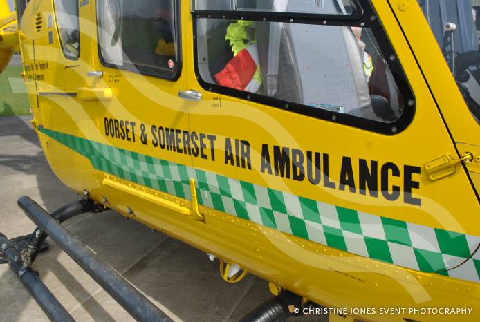 SOMERSET NEWS: Lions Clubs have lift-off in support of Dorset and Somerset Air Ambulance