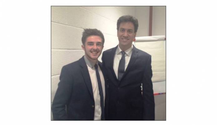ELECTIONS: Chard student meets Labour leader