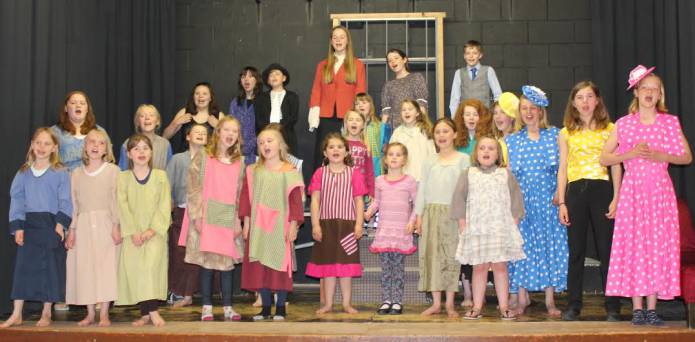 CLUBS AND SOCIETIES: Annie with Broadway Amateur Theatrical Society
