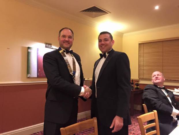 CLUBS AND SOCIETIES: New chairman of Yeovil Round Table