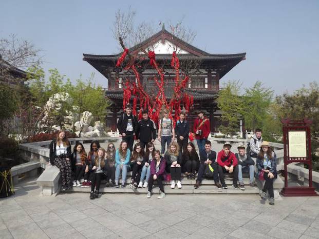 SCHOOLS AND COLLEGES: Westfield students treated like celebs on trip to China