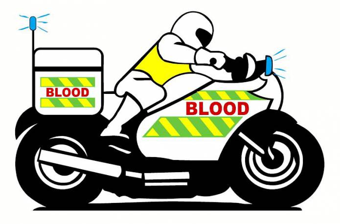 YEOVIL NEWS: Blood bike charity needs more volunteers
