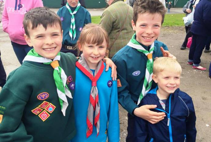 YEOVIL NEWS: St George's Day Parade at Huish Park