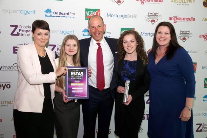 PROPERTY: Yeovil's Martin & Co win top award for letting agents