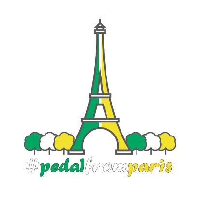 PEDAL FROM PARIS 2015: Day 1 – Va-va-voom as cyclists get on their bikes for charity!