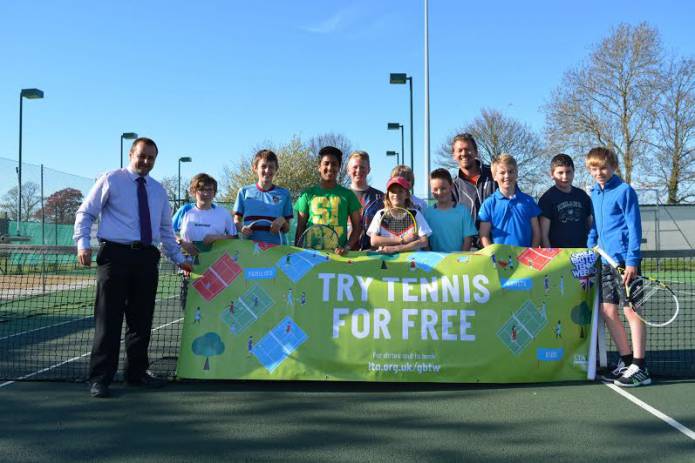 TENNIS: Free taster sessions at local clubs