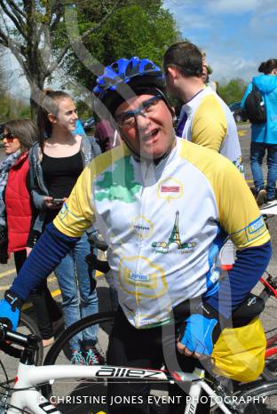 PEDAL FROM PARIS 2015: Emotional homecoming for the cyclists