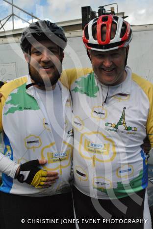 PEDAL FROM PARIS 2015: Emotional homecoming for the cyclists