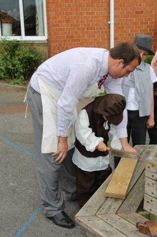 SCHOOLS AND COLLEGES: Living history project as Pen Mill celebrates 120 years