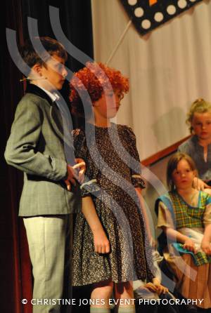 Annie at Broadway Part 1 – May 2015: The youth group of Broadway Amateur Theatrical Society perform Annie at Broadway village hall. Photo 11