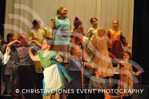 Annie at Broadway Part 1 – May 2015: The youth group of Broadway Amateur Theatrical Society perform Annie at Broadway village hall. Photo 16