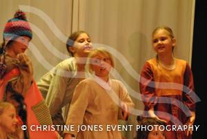 Annie at Broadway Part 1 – May 2015: The youth group of Broadway Amateur Theatrical Society perform Annie at Broadway village hall. Photo 17