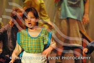 Annie at Broadway Part 1 – May 2015: The youth group of Broadway Amateur Theatrical Society perform Annie at Broadway village hall. Photo 18