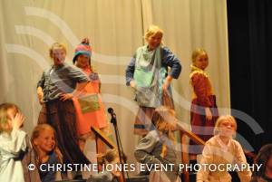 Annie at Broadway Part 1 – May 2015: The youth group of Broadway Amateur Theatrical Society perform Annie at Broadway village hall. Photo 21