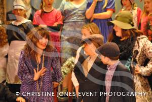 Annie at Broadway Part 2 – May 2015: The youth group of Broadway Amateur Theatrical Society perform Annie at Broadway village hall. Photo 1