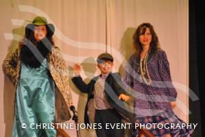 Annie at Broadway Part 2 – May 2015: The youth group of Broadway Amateur Theatrical Society perform Annie at Broadway village hall. Photo 4