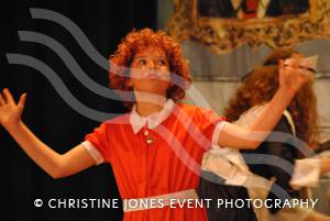 Annie at Broadway Part 2 – May 2015: The youth group of Broadway Amateur Theatrical Society perform Annie at Broadway village hall. Photo 11