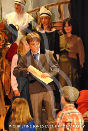 Annie at Broadway Part 2 – May 2015: The youth group of Broadway Amateur Theatrical Society perform Annie at Broadway village hall. Photo 18