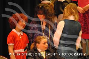 Annie at Broadway Part 3 – May 2015: The youth group of Broadway Amateur Theatrical Society perform Annie at Broadway village hall. Photo 2