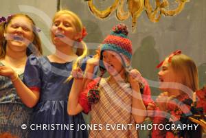 Annie at Broadway Part 3 – May 2015: The youth group of Broadway Amateur Theatrical Society perform Annie at Broadway village hall. Photo 3