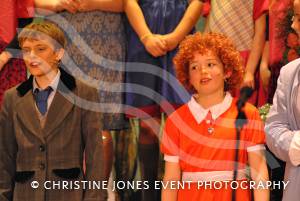 Annie at Broadway Part 3 – May 2015: The youth group of Broadway Amateur Theatrical Society perform Annie at Broadway village hall. Photo 4