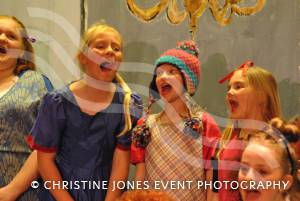 Annie at Broadway Part 3 – May 2015: The youth group of Broadway Amateur Theatrical Society perform Annie at Broadway village hall. Photo 5