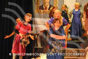 Annie at Broadway Part 3 – May 2015: The youth group of Broadway Amateur Theatrical Society perform Annie at Broadway village hall. Photo 12