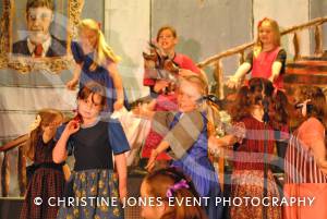 Annie at Broadway Part 3 – May 2015: The youth group of Broadway Amateur Theatrical Society perform Annie at Broadway village hall. Photo 15