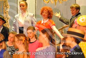 Annie at Broadway Part 4 – May 2015: The youth group of Broadway Amateur Theatrical Society perform Annie at Broadway village hall. Photo 1