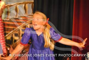 Annie at Broadway Part 4 – May 2015: The youth group of Broadway Amateur Theatrical Society perform Annie at Broadway village hall. Photo 3