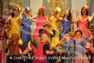 Annie at Broadway Part 4 – May 2015: The youth group of Broadway Amateur Theatrical Society perform Annie at Broadway village hall. Photo 4