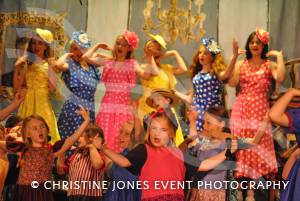 Annie at Broadway Part 4 – May 2015: The youth group of Broadway Amateur Theatrical Society perform Annie at Broadway village hall. Photo 5