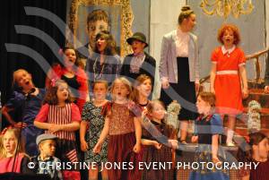 Annie at Broadway Part 4 – May 2015: The youth group of Broadway Amateur Theatrical Society perform Annie at Broadway village hall. Photo 10