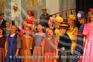 Annie at Broadway Part 4 – May 2015: The youth group of Broadway Amateur Theatrical Society perform Annie at Broadway village hall. Photo 11