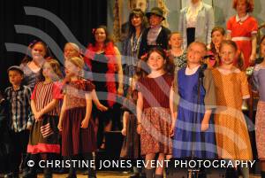 Annie at Broadway Part 4 – May 2015: The youth group of Broadway Amateur Theatrical Society perform Annie at Broadway village hall. Photo 12
